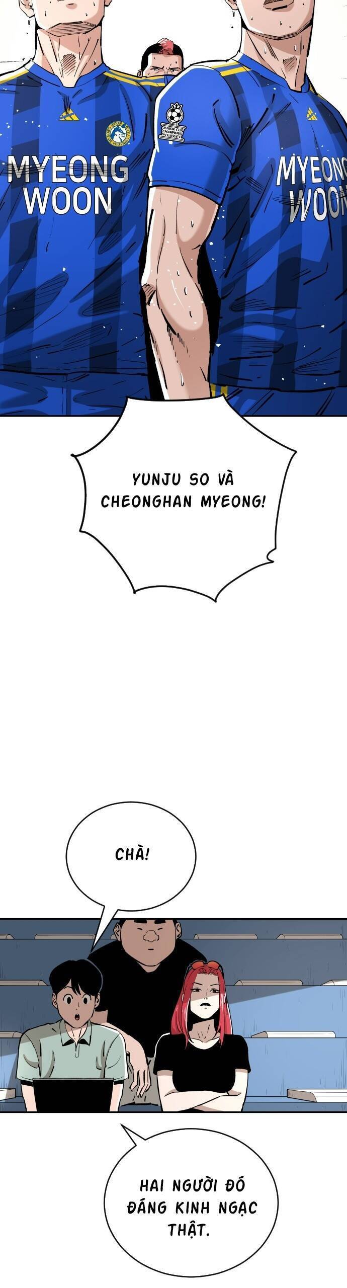 Sân Cỏ Chiến Kí Chap 86 - Next Chap 87