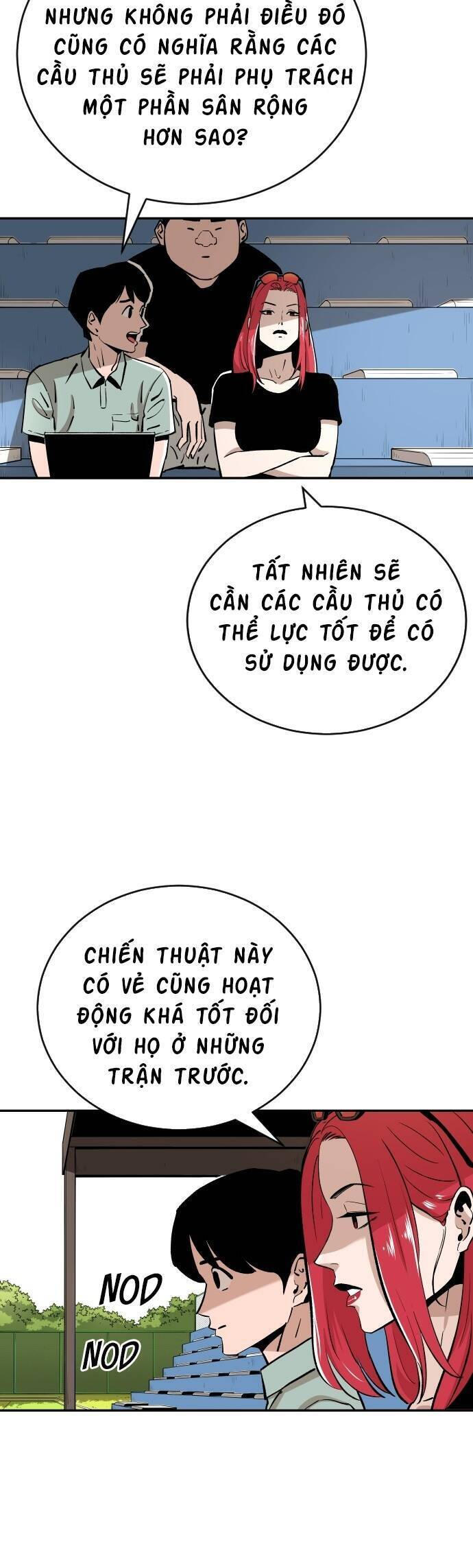 Sân Cỏ Chiến Kí Chap 86 - Next Chap 87