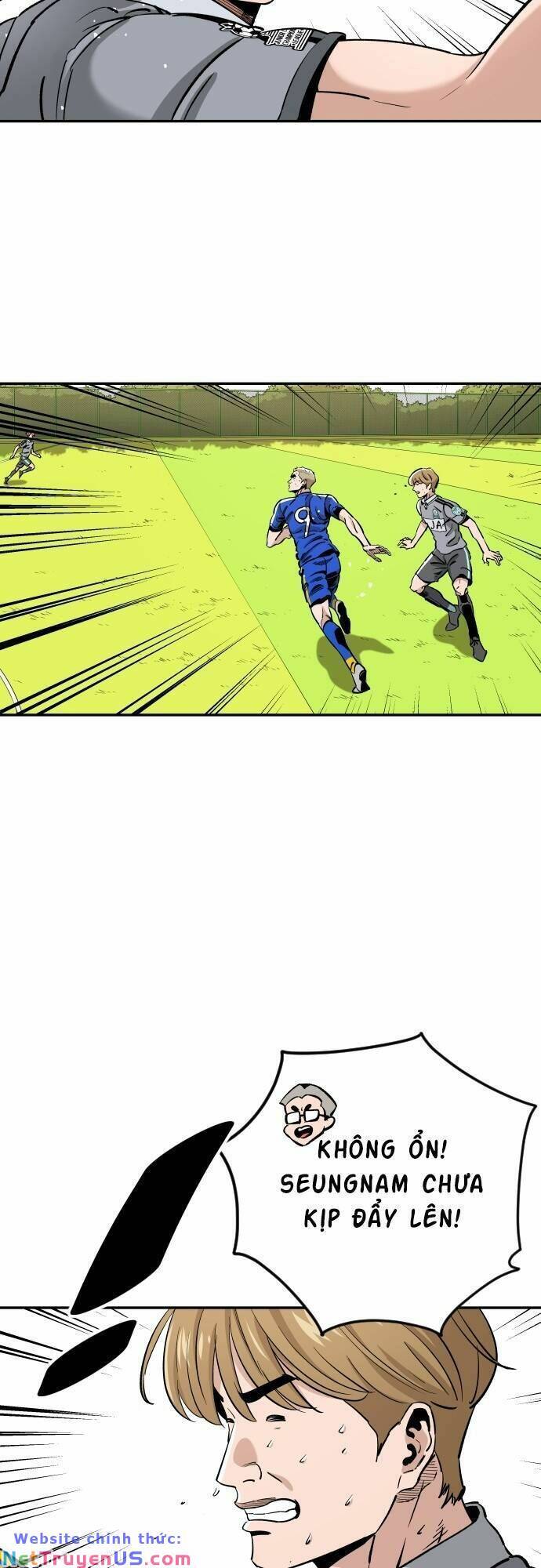 Sân Cỏ Chiến Kí Chap 87 - Next Chap 88