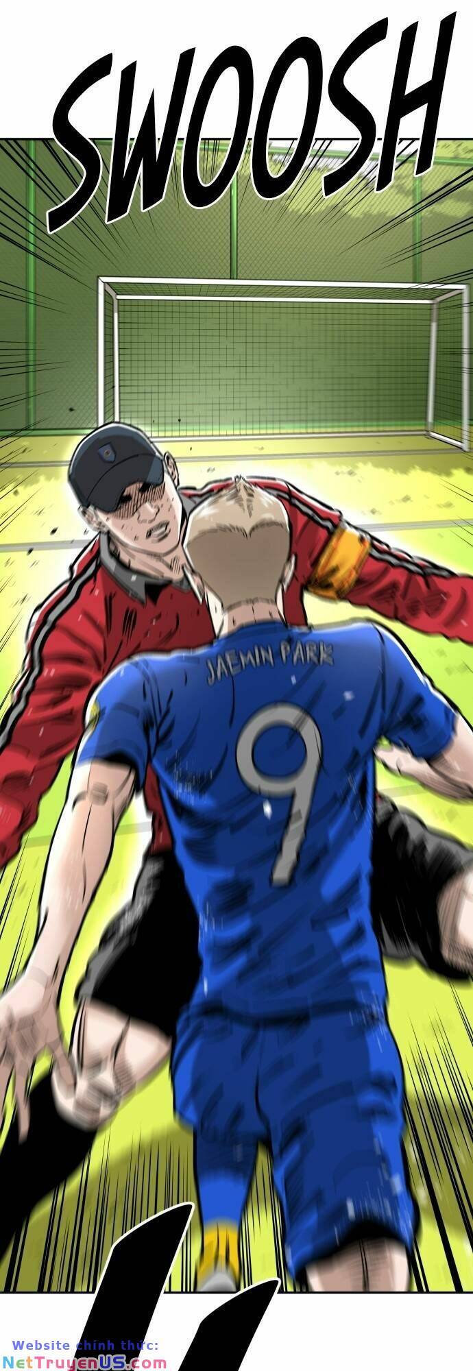 Sân Cỏ Chiến Kí Chap 87 - Next Chap 88