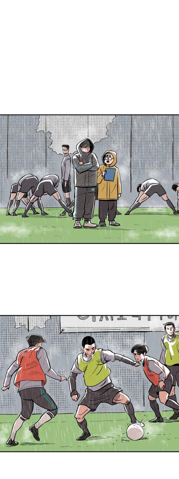 Sân Cỏ Chiến Kí Chap 9 - Next Chap 10