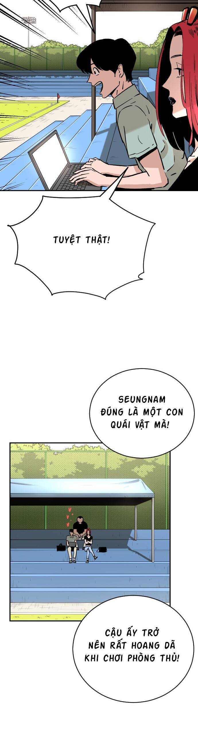 Sân Cỏ Chiến Kí Chap 91 - Next Chap 92