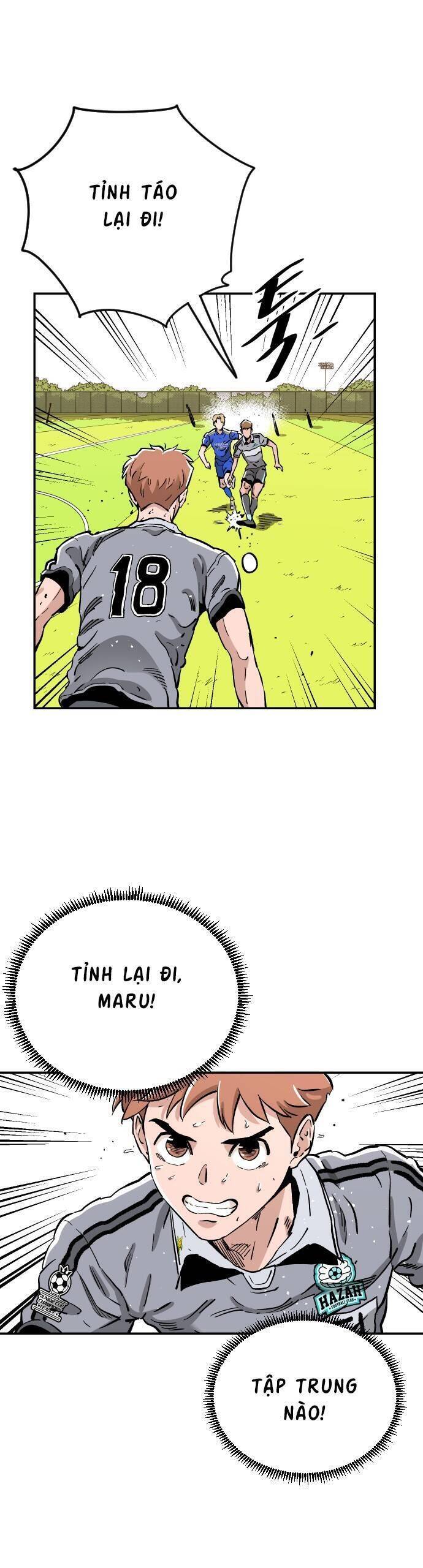 Sân Cỏ Chiến Kí Chap 91 - Next Chap 92