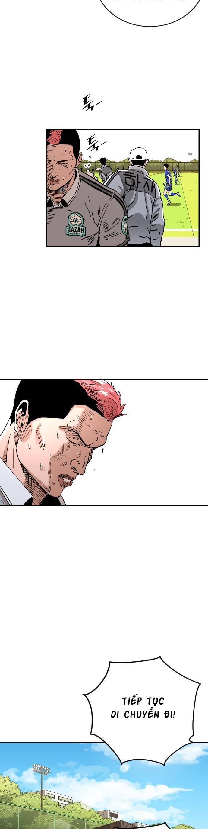 Sân Cỏ Chiến Kí Chap 91 - Next Chap 92