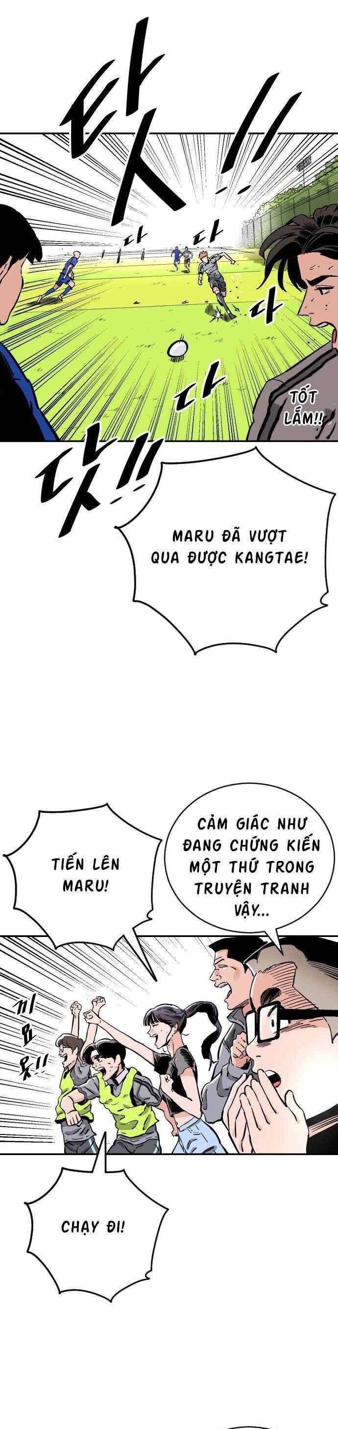 Sân Cỏ Chiến Kí Chap 91 - Next Chap 92
