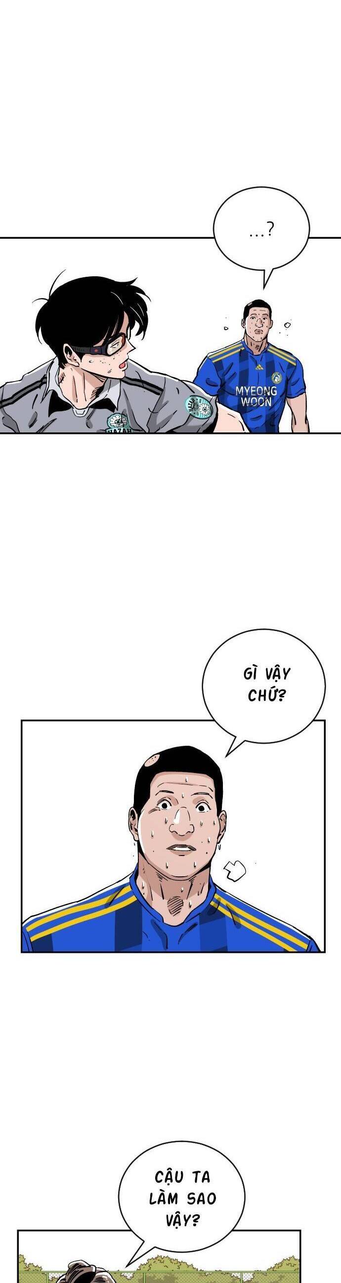 Sân Cỏ Chiến Kí Chap 91 - Next Chap 92