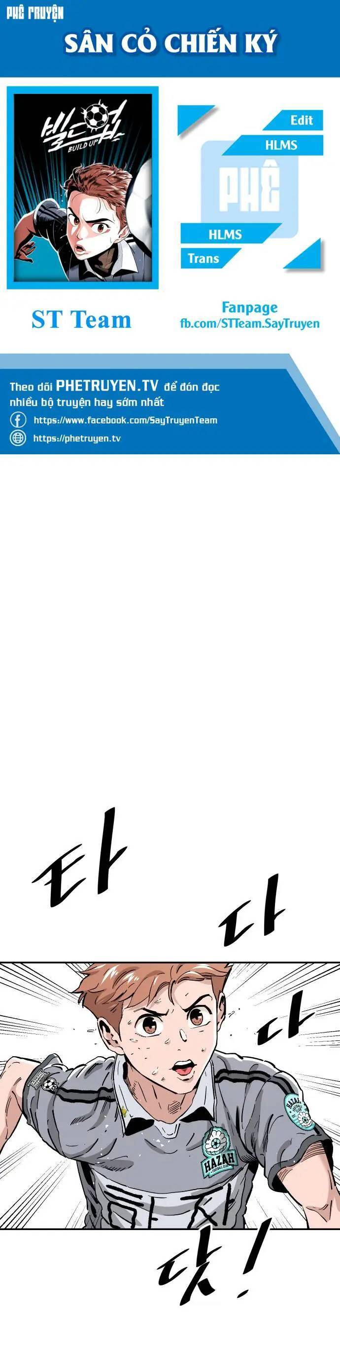 Sân Cỏ Chiến Kí Chap 92 - Next Chap 93
