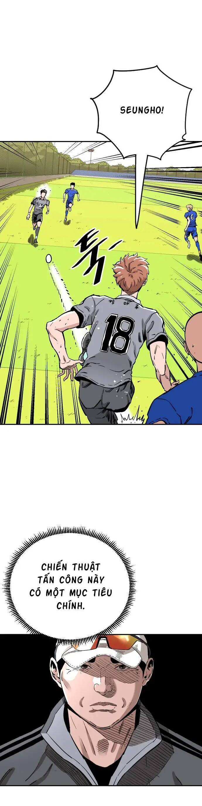 Sân Cỏ Chiến Kí Chap 92 - Next Chap 93