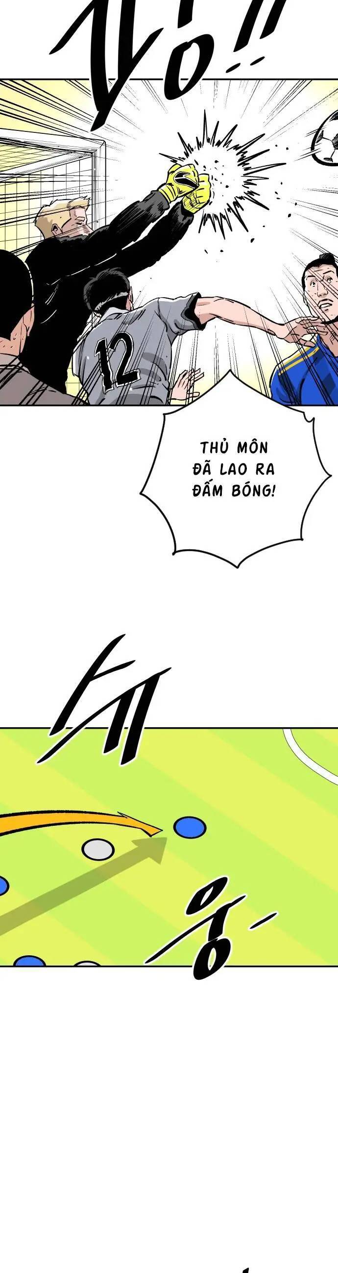 Sân Cỏ Chiến Kí Chap 92 - Next Chap 93