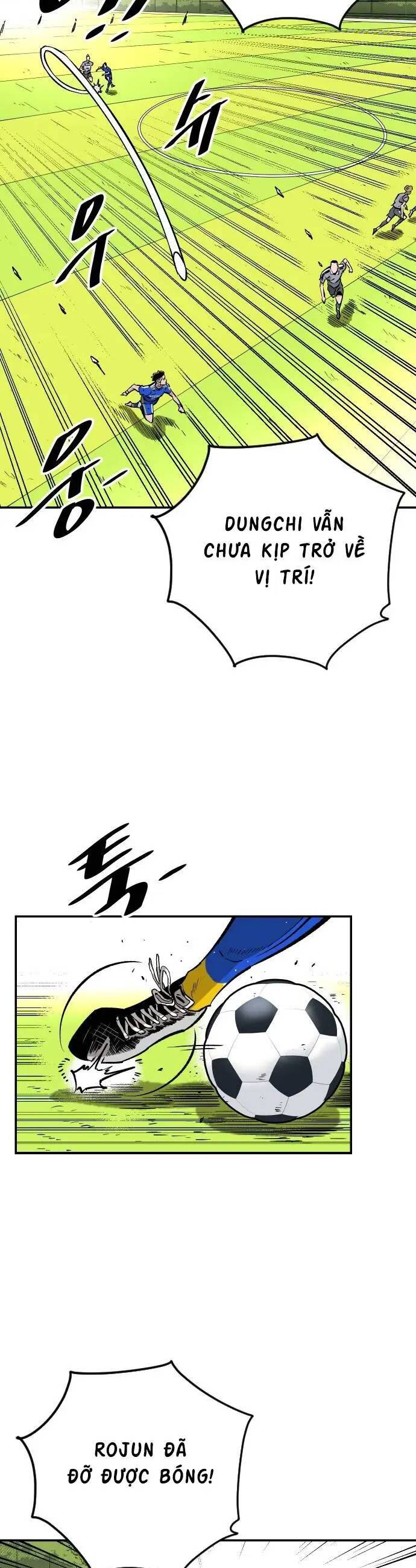 Sân Cỏ Chiến Kí Chap 92 - Next Chap 93