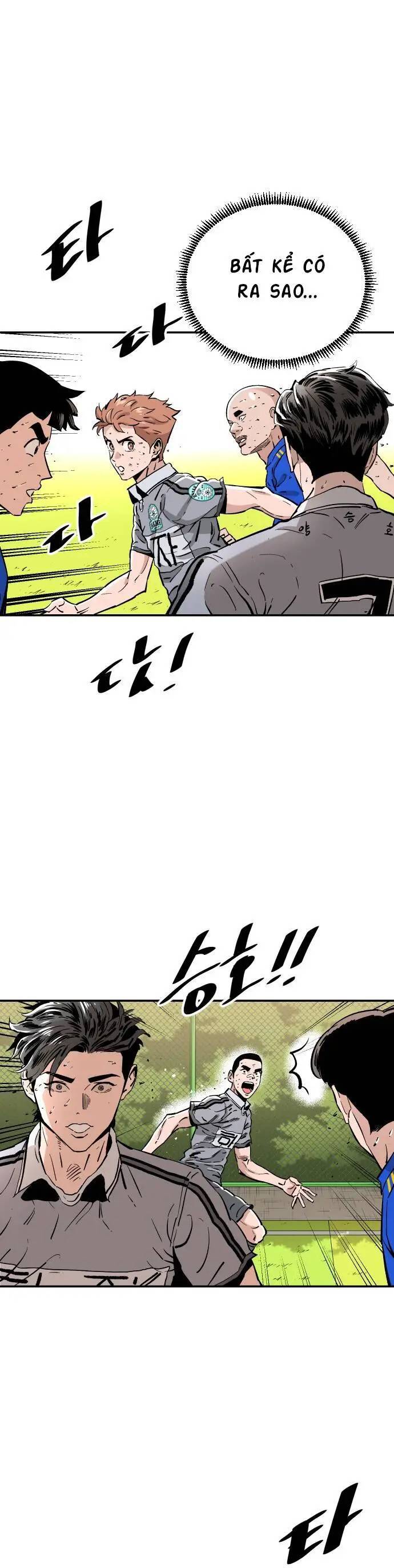 Sân Cỏ Chiến Kí Chap 92 - Next Chap 93