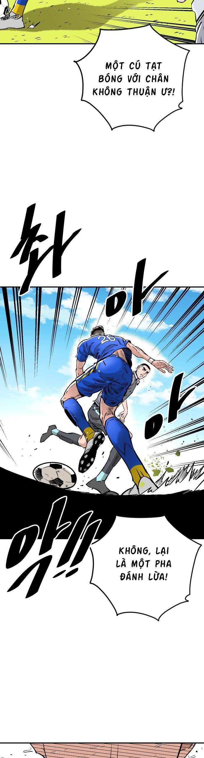 Sân Cỏ Chiến Kí Chap 92 - Next Chap 93