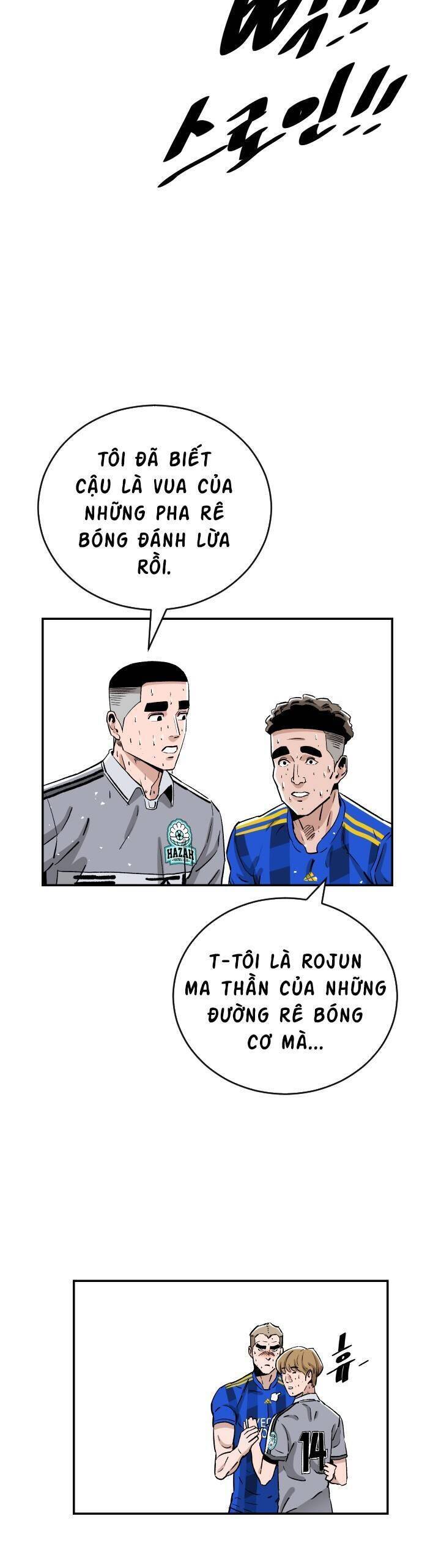 Sân Cỏ Chiến Kí Chap 92 - Next Chap 93