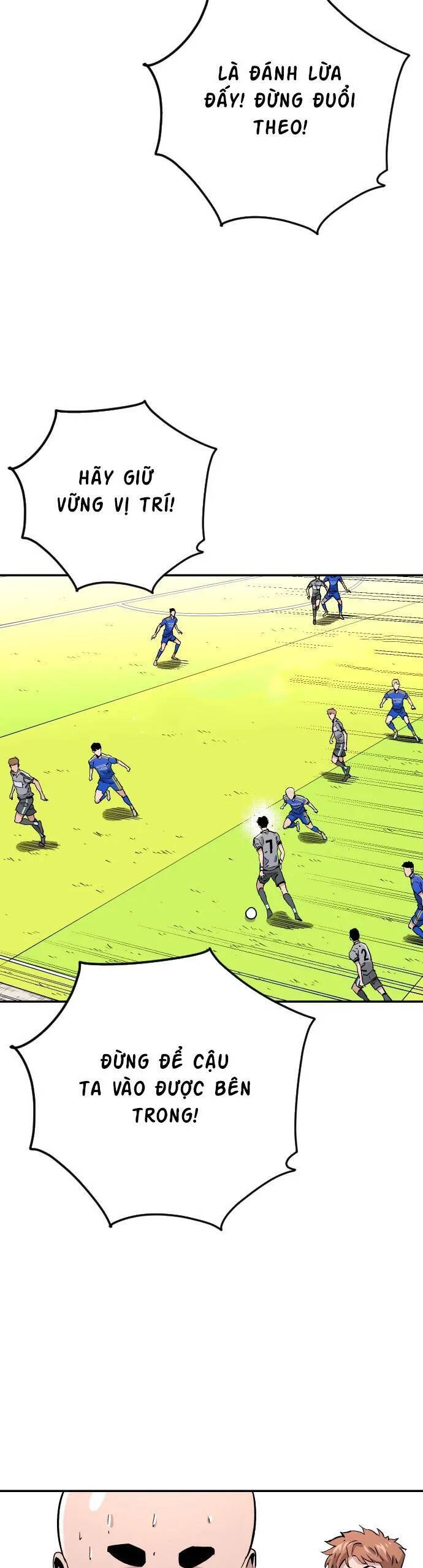 Sân Cỏ Chiến Kí Chap 92 - Next Chap 93