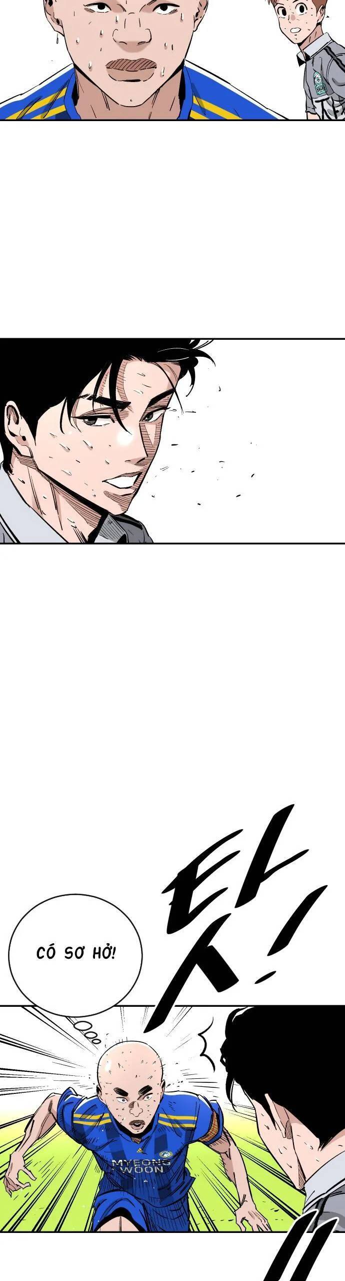 Sân Cỏ Chiến Kí Chap 92 - Next Chap 93