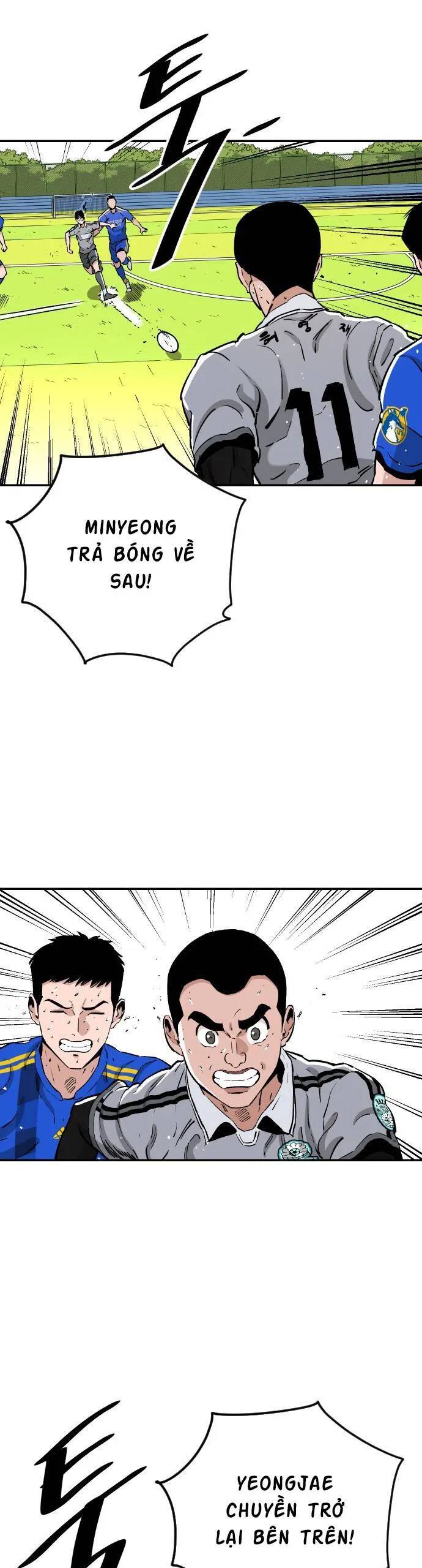 Sân Cỏ Chiến Kí Chap 92 - Next Chap 93