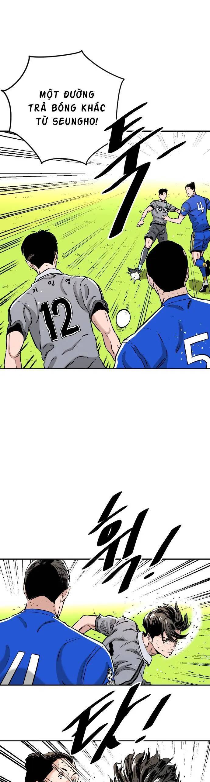 Sân Cỏ Chiến Kí Chap 92 - Next Chap 93