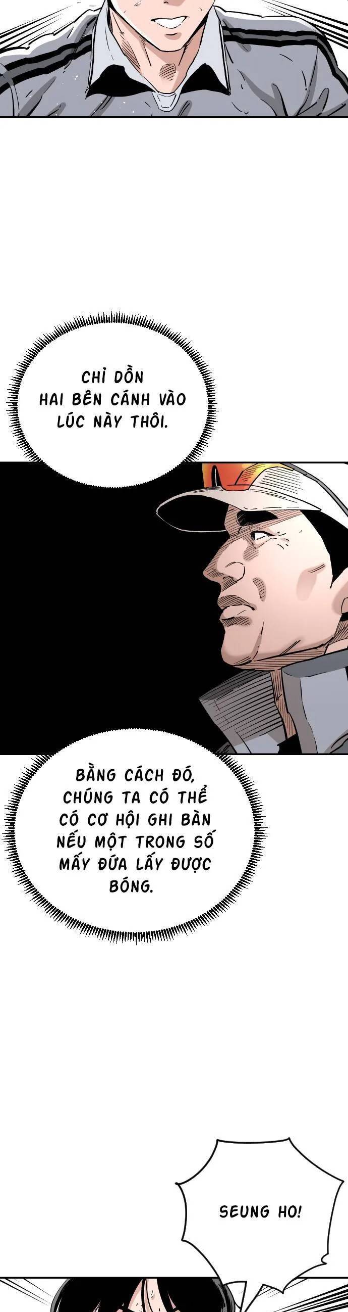 Sân Cỏ Chiến Kí Chap 92 - Next Chap 93