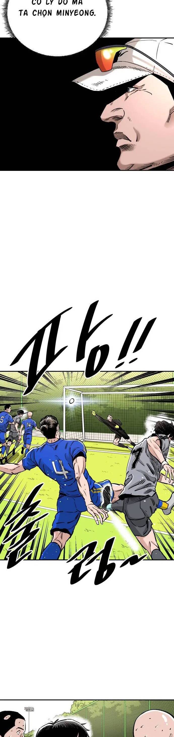 Sân Cỏ Chiến Kí Chap 92 - Next Chap 93