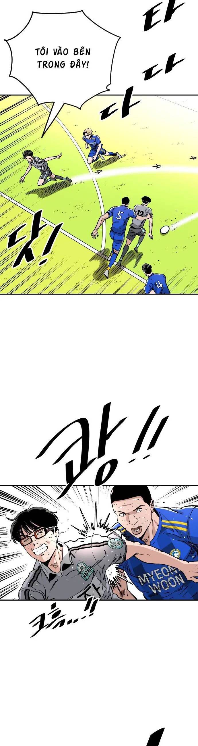 Sân Cỏ Chiến Kí Chap 92 - Next Chap 93