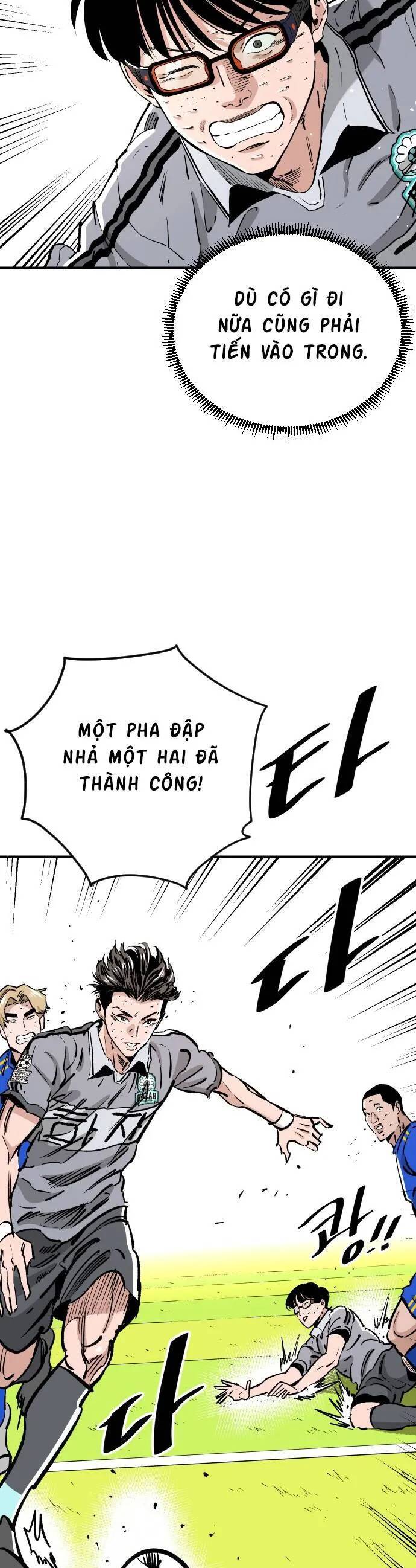 Sân Cỏ Chiến Kí Chap 92 - Next Chap 93