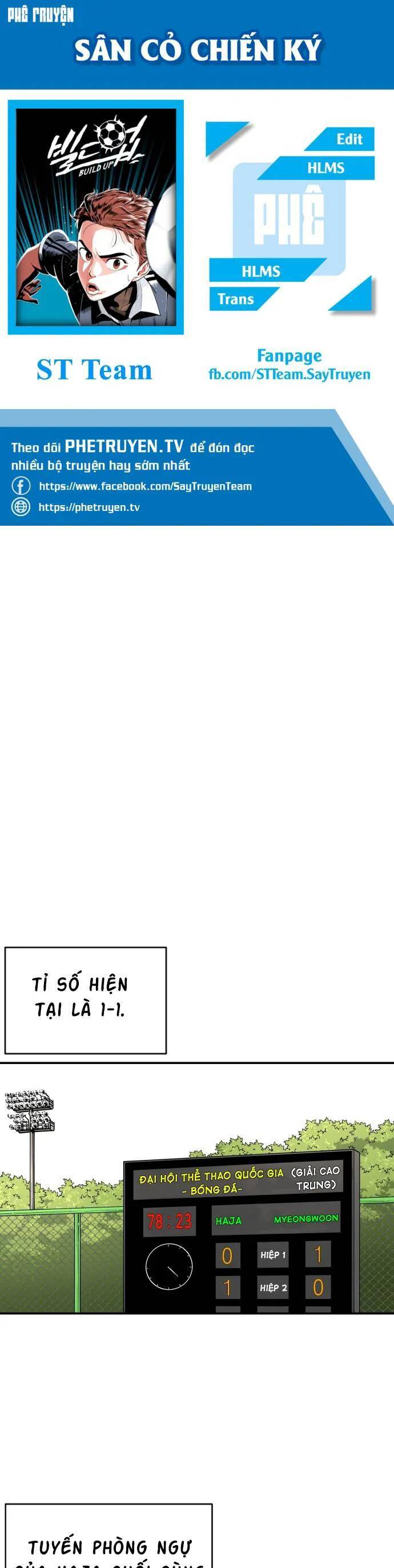 Sân Cỏ Chiến Kí Chap 93 - Next Chap 94