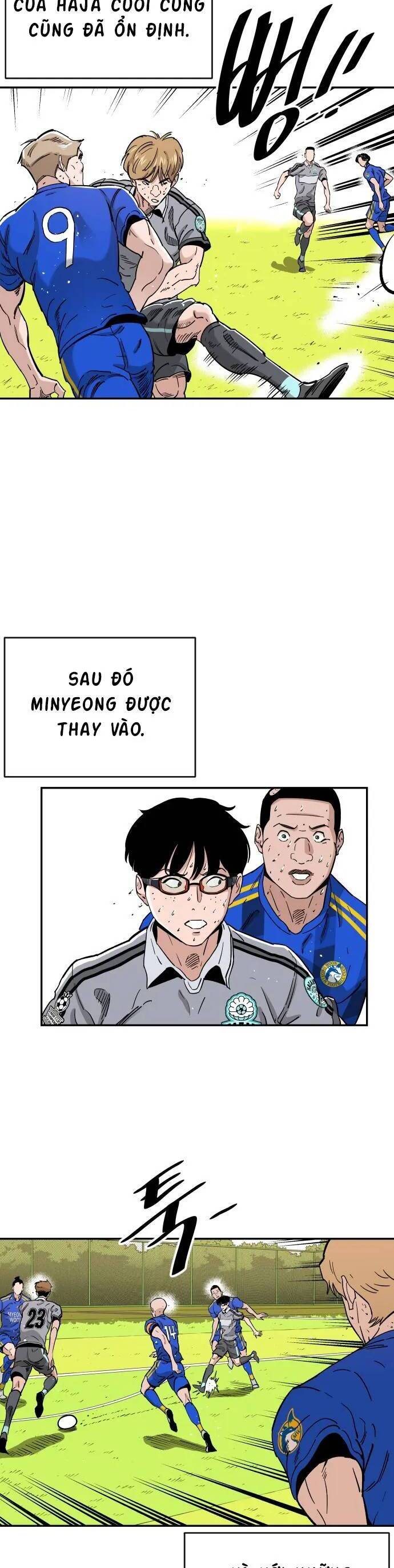 Sân Cỏ Chiến Kí Chap 93 - Next Chap 94