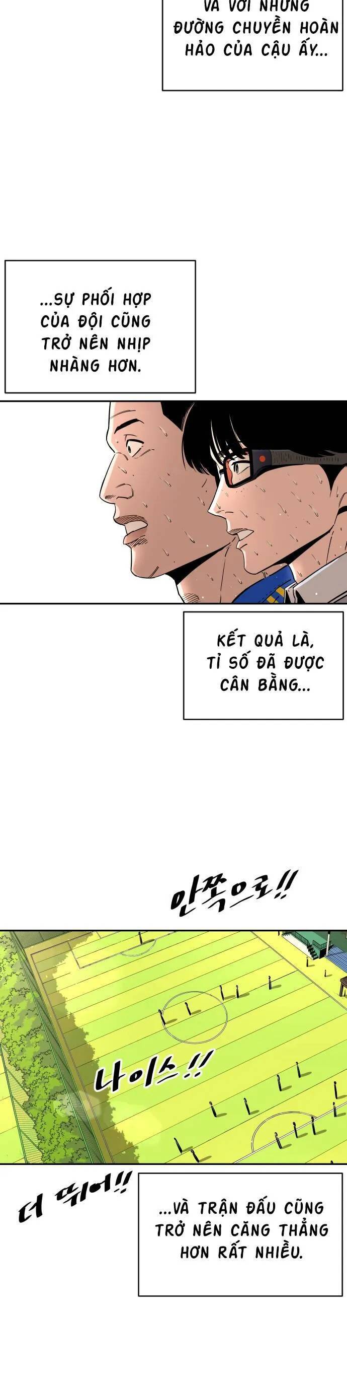 Sân Cỏ Chiến Kí Chap 93 - Next Chap 94
