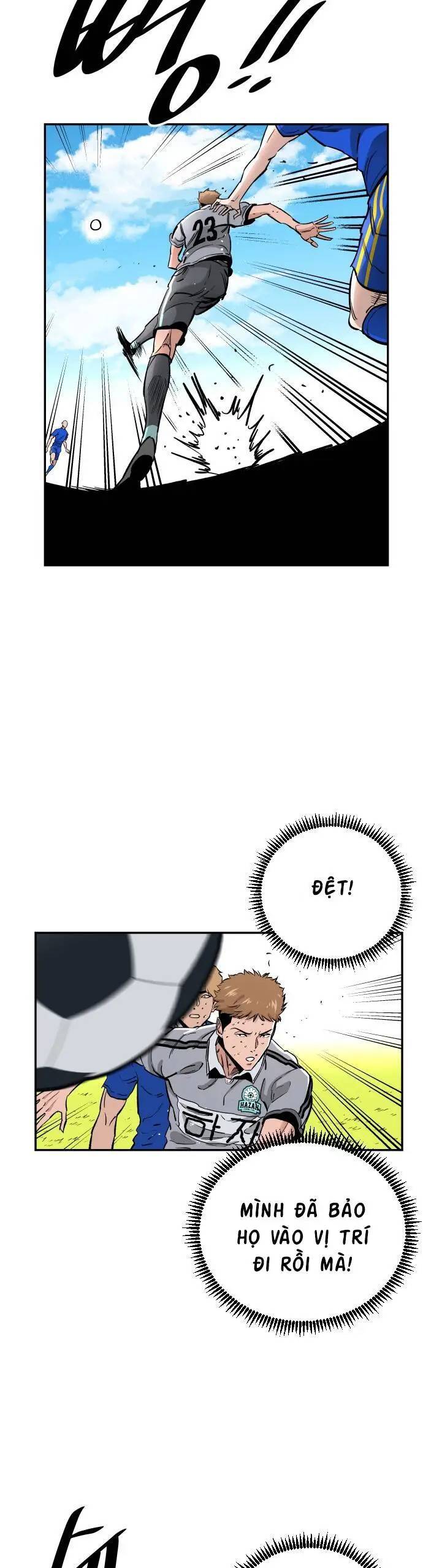 Sân Cỏ Chiến Kí Chap 93 - Next Chap 94