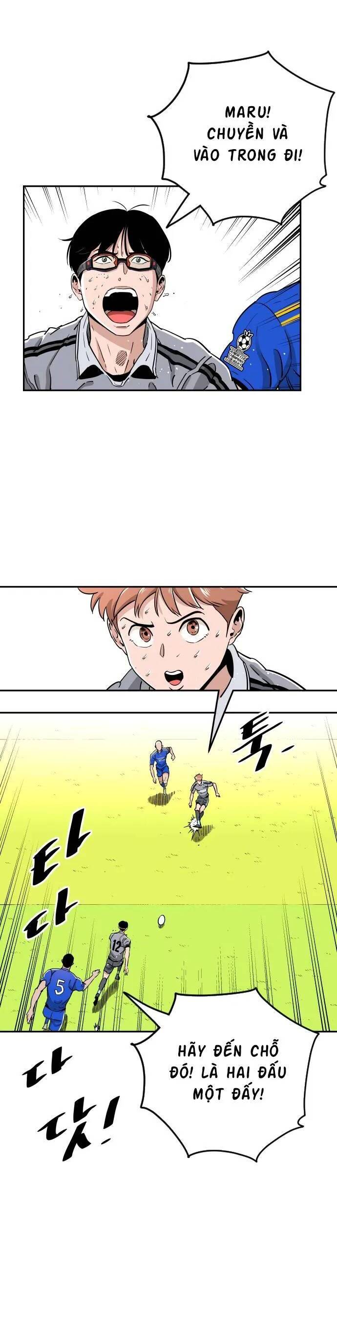 Sân Cỏ Chiến Kí Chap 93 - Next Chap 94