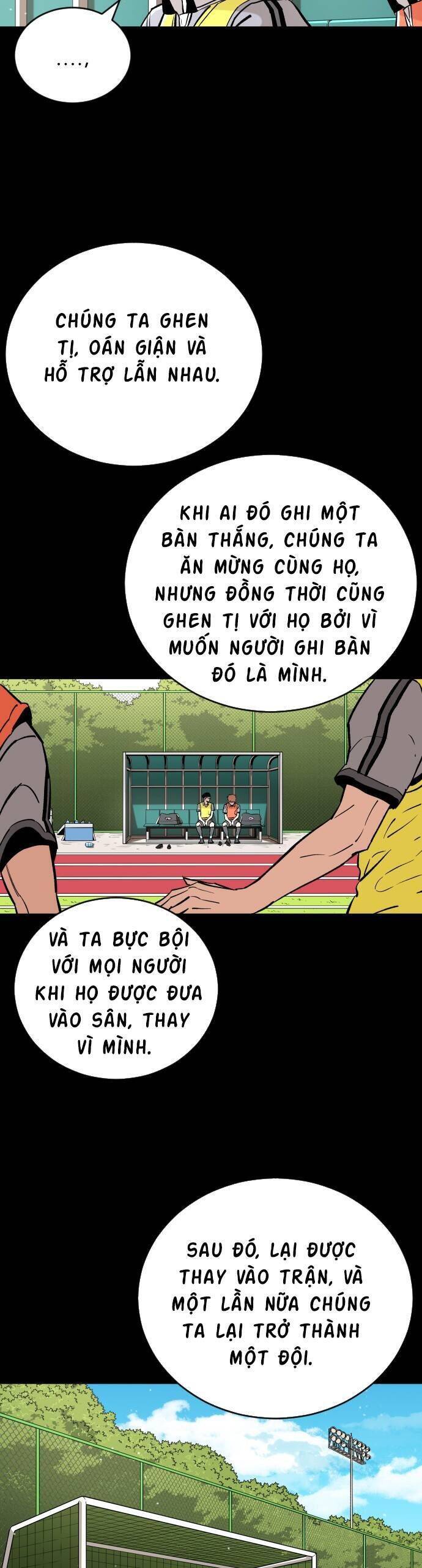 Sân Cỏ Chiến Kí Chap 93 - Next Chap 94