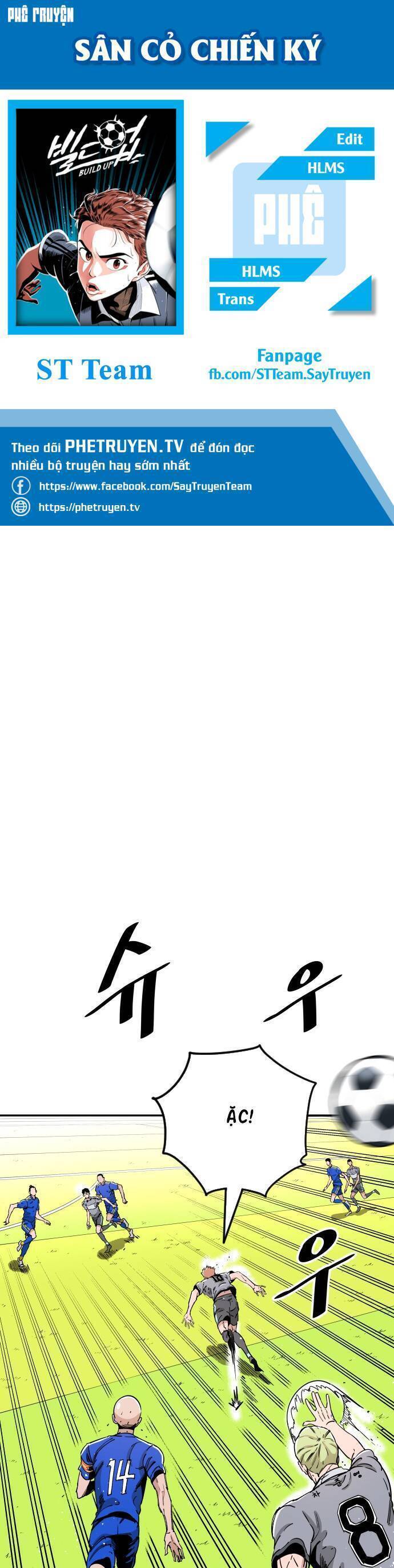 Sân Cỏ Chiến Kí Chap 94 - Next Chap 95