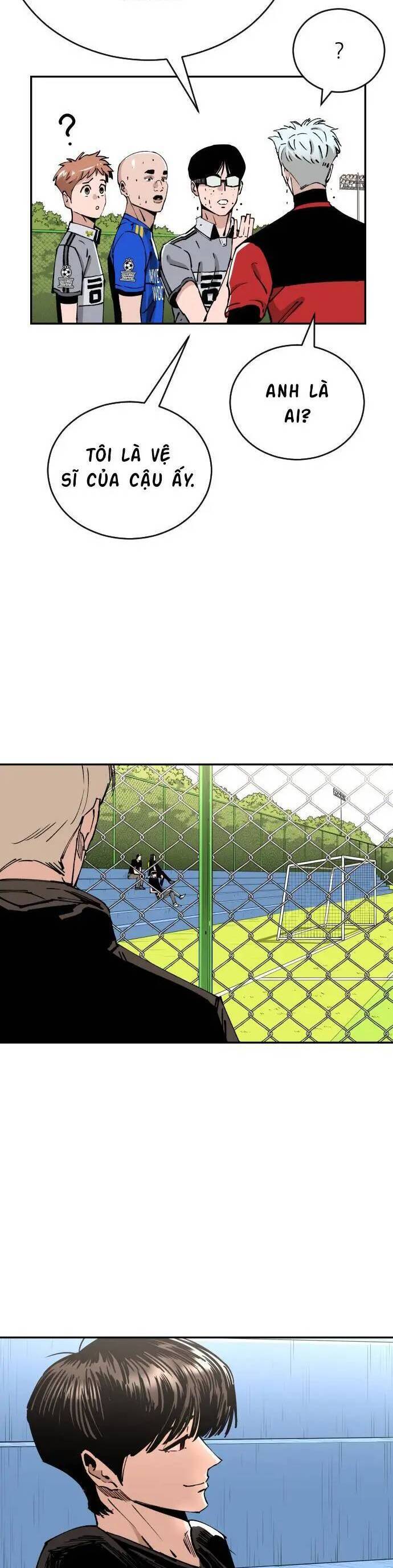 Sân Cỏ Chiến Kí Chap 94 - Next Chap 95