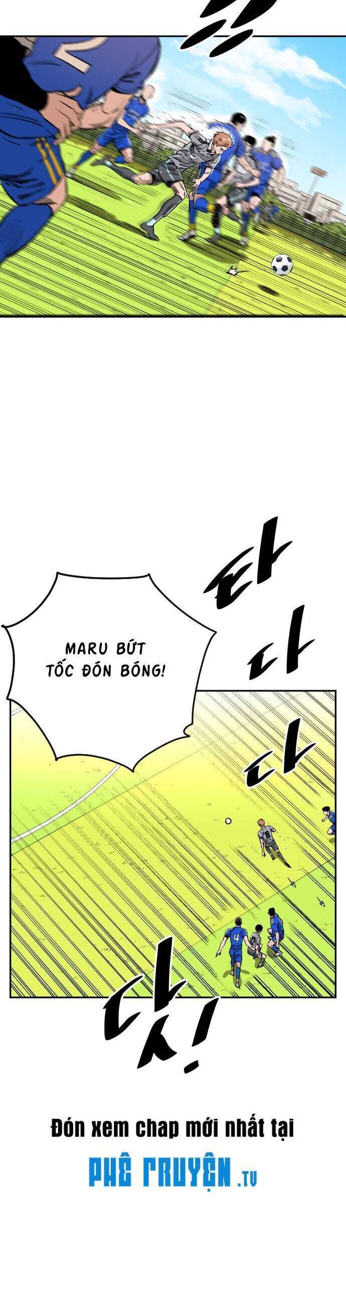 Sân Cỏ Chiến Kí Chap 94 - Next Chap 95