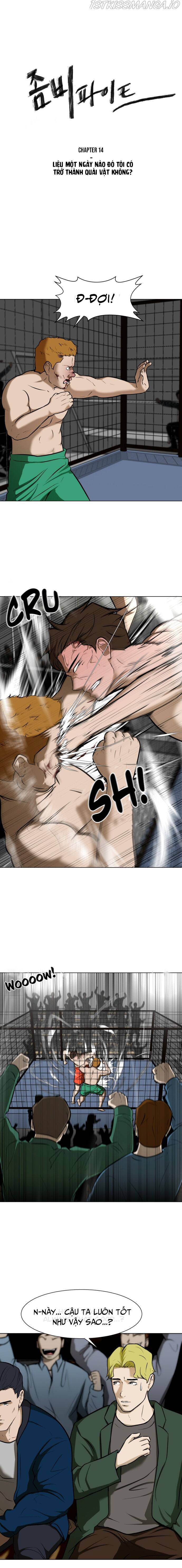 Sàn Đấu Của Thây Ma Chap 14 - Next Chap 15