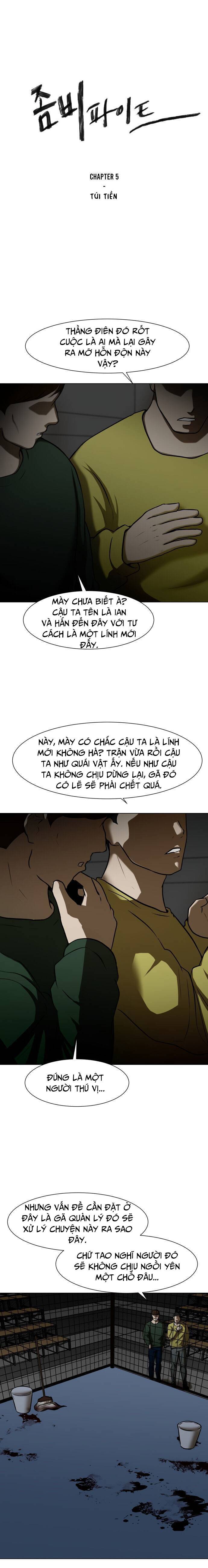 Sàn Đấu Của Thây Ma Chap 15 - Next Chap 16