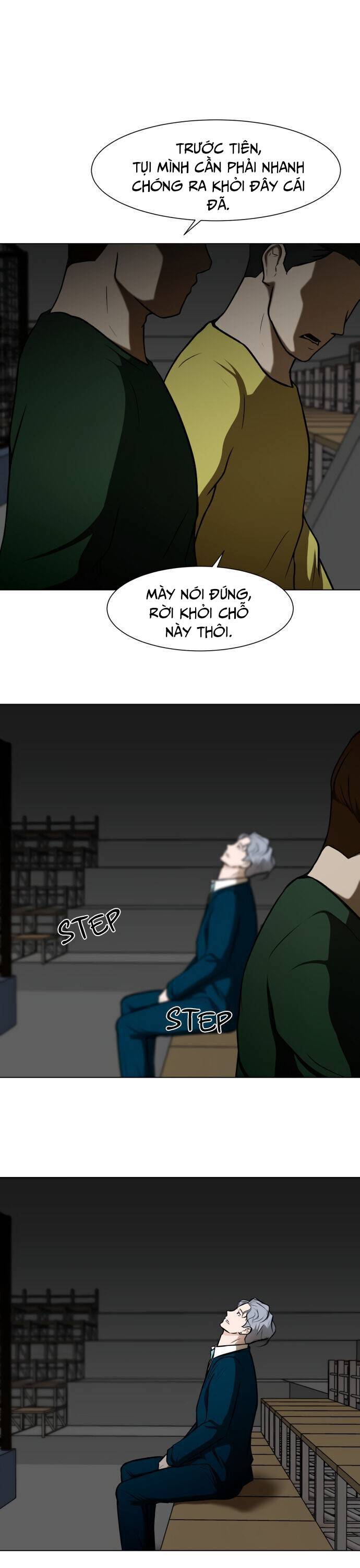 Sàn Đấu Của Thây Ma Chap 15 - Next Chap 16