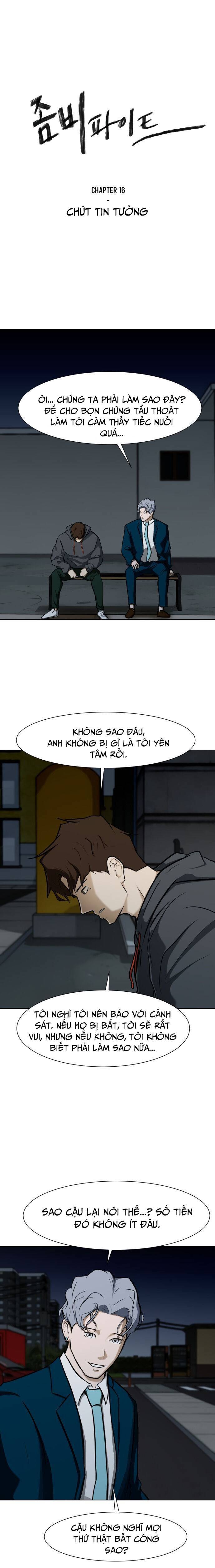 Sàn Đấu Của Thây Ma Chap 16 - Next Chap 17