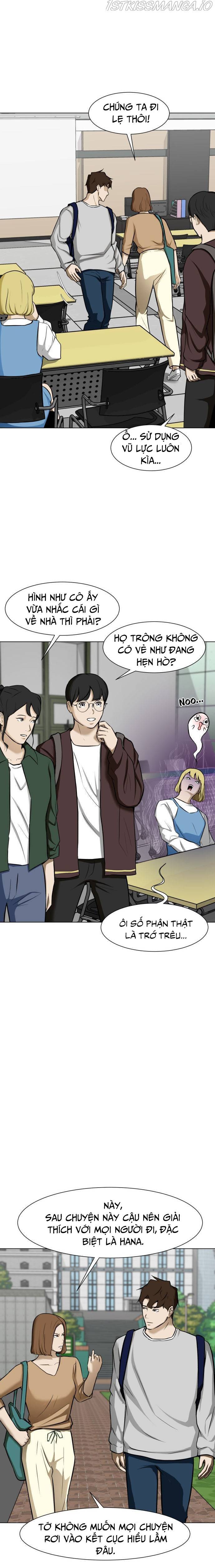 Sàn Đấu Của Thây Ma Chap 17 - Next Chap 18