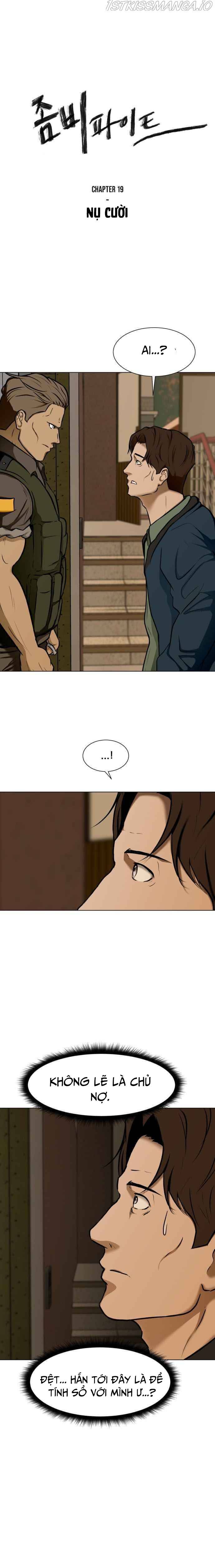 Sàn Đấu Của Thây Ma Chap 19 - Next Chap 20