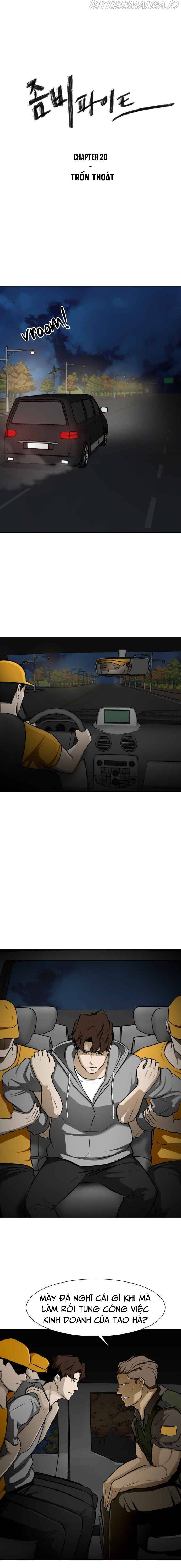 Sàn Đấu Của Thây Ma Chap 20 - Next Chap 21