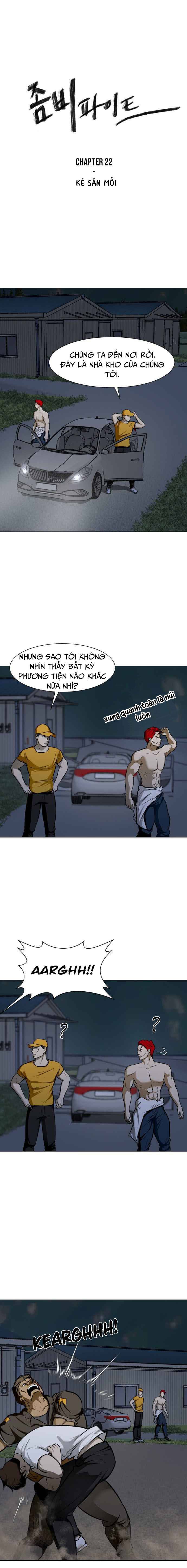 Sàn Đấu Của Thây Ma Chap 22 - Next Chap 23