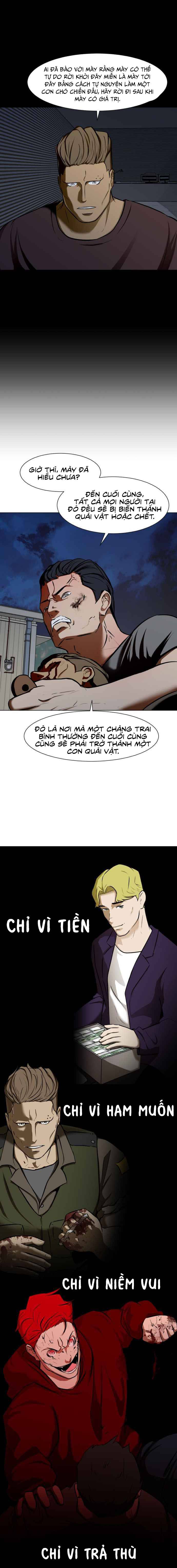 Sàn Đấu Của Thây Ma Chap 22 - Next Chap 23