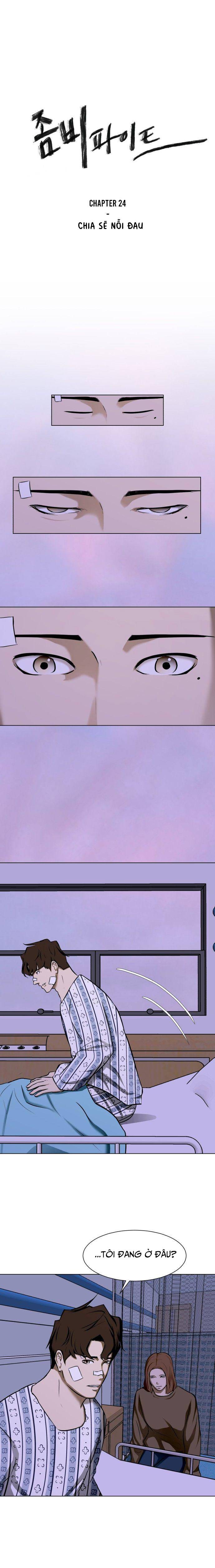 Sàn Đấu Của Thây Ma Chap 24 - Next Chap 25