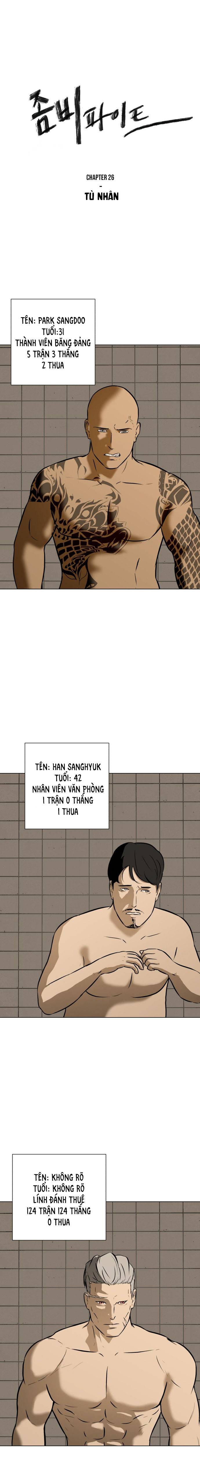 Sàn Đấu Của Thây Ma Chap 26 - Next Chap 27