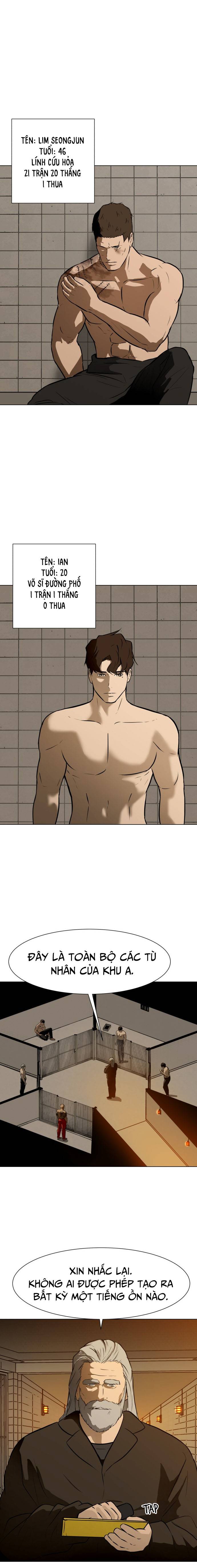 Sàn Đấu Của Thây Ma Chap 26 - Next Chap 27