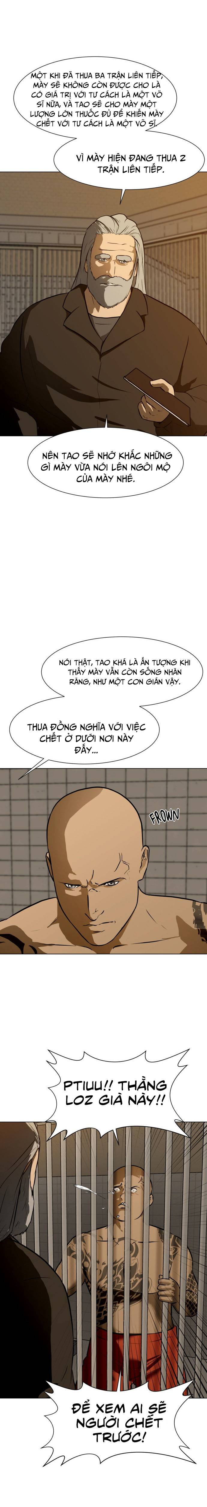 Sàn Đấu Của Thây Ma Chap 26 - Next Chap 27