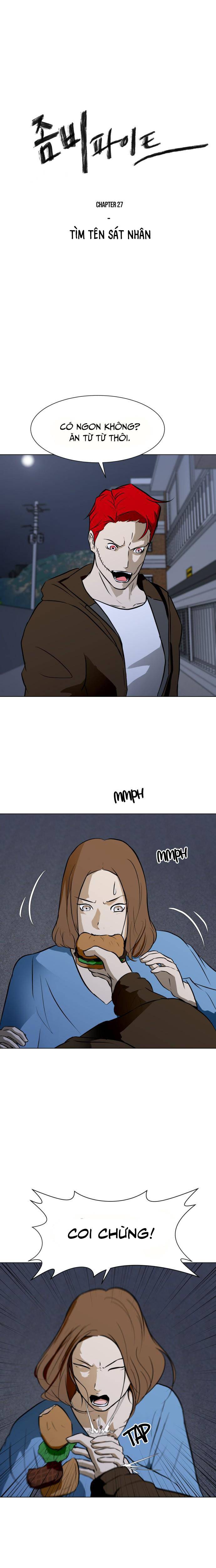 Sàn Đấu Của Thây Ma Chap 28 - Next Chap 29