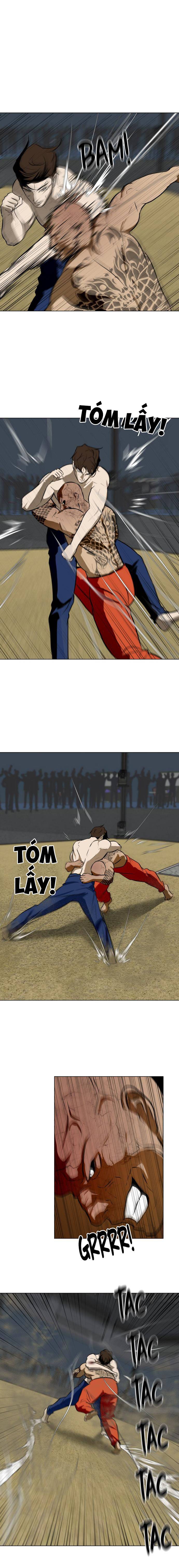 Sàn Đấu Của Thây Ma Chap 29 - Next Chap 30