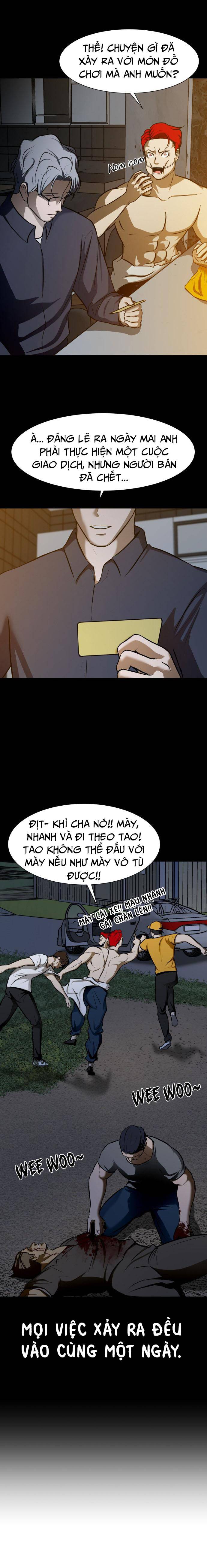 Sàn Đấu Của Thây Ma Chap 31 - Next Chap 32